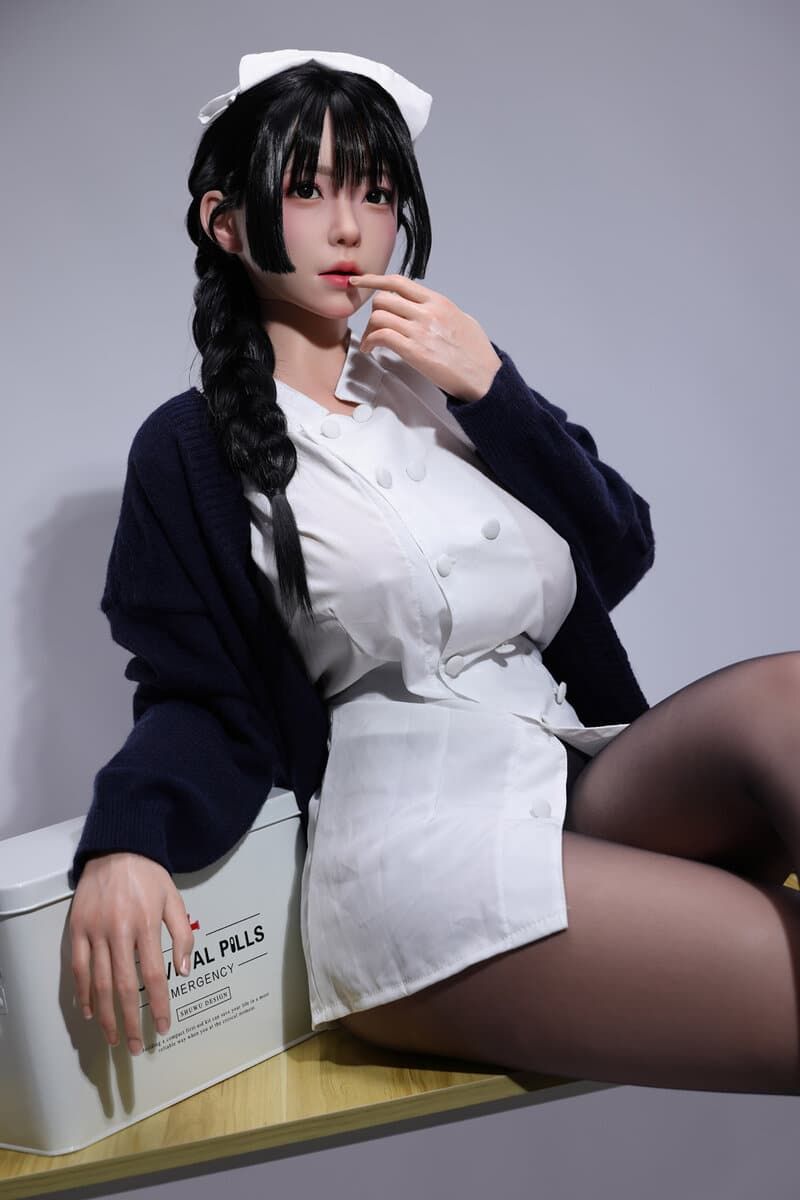 Picture of Fudoll 165cm (5.41ft) Real Asian Silicone Sex Doll - Sweety