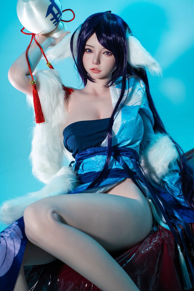 Picture of Fudoll 165cm (5.41ft) Cosplay ROS Head, Naixue Silicone Sex Doll