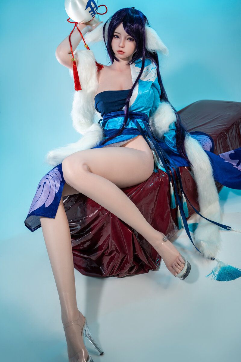 Picture of Fudoll 165cm (5.41ft) Cosplay ROS Head, Naixue Silicone Sex Doll
