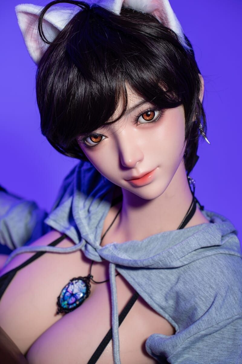 Picture of Fudoll 157cm (5.15ft) Realistic Skin Texture Upgraded Curvy Cosplay Sex Doll