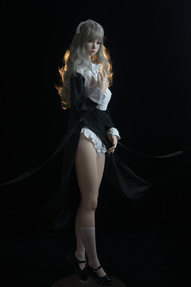 Picture of Fudoll 169cm (5.54ft) Real Size Japanese Blonde Silicone Sex Doll