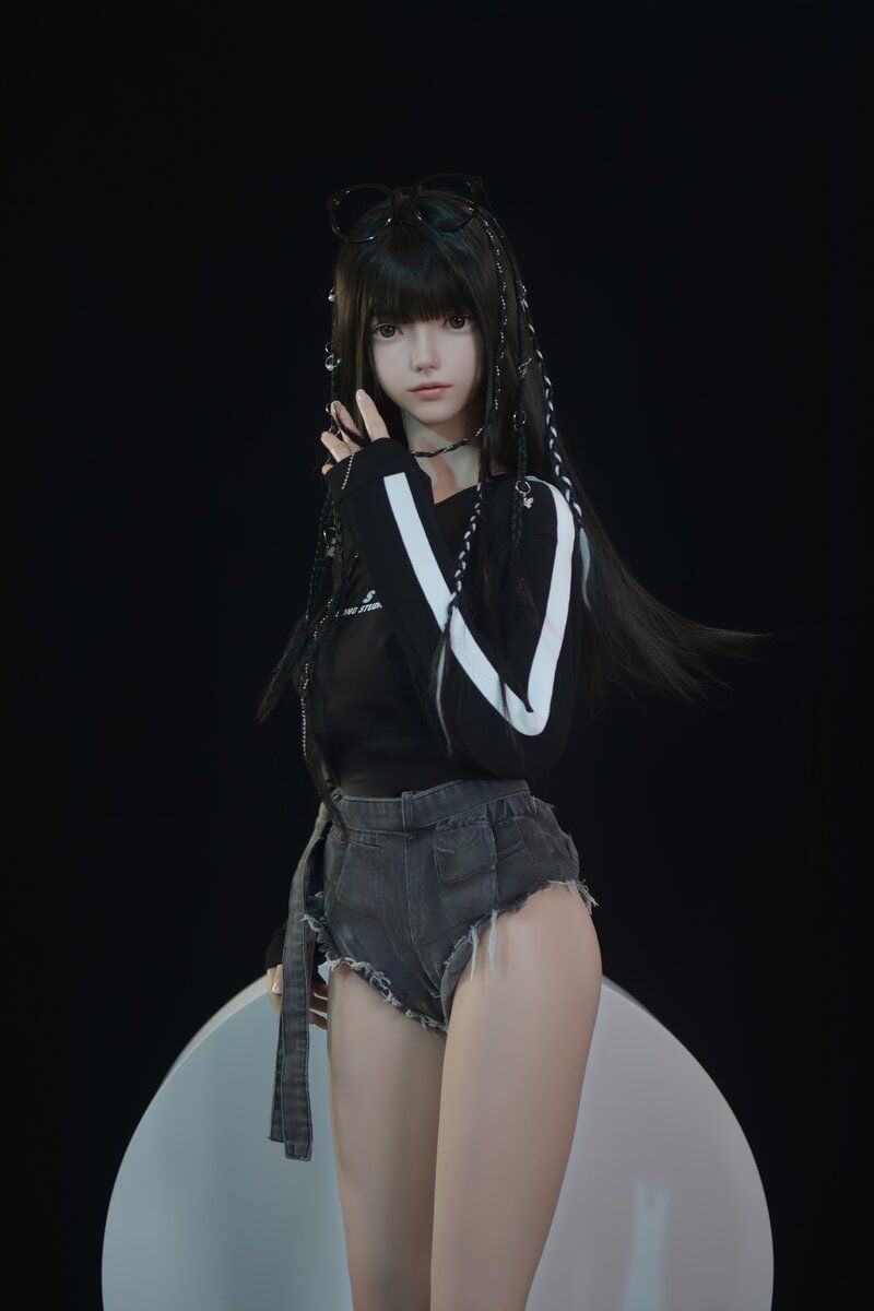 Picture of Fudoll 150cm (4.92ft) Real Size Petite Silicone Sex Doll