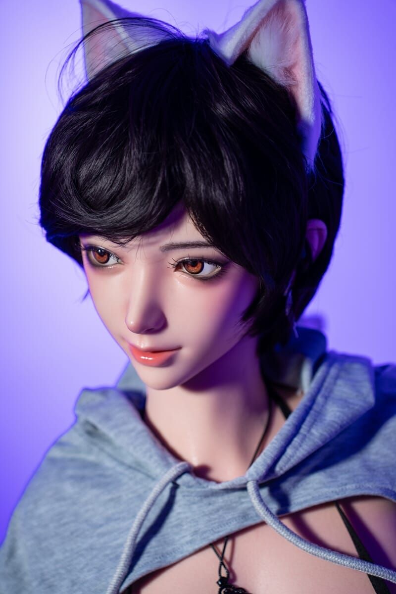 Picture of Fudoll 157cm (5.15ft) Realistic Skin Texture Upgraded Curvy Cosplay Sex Doll
