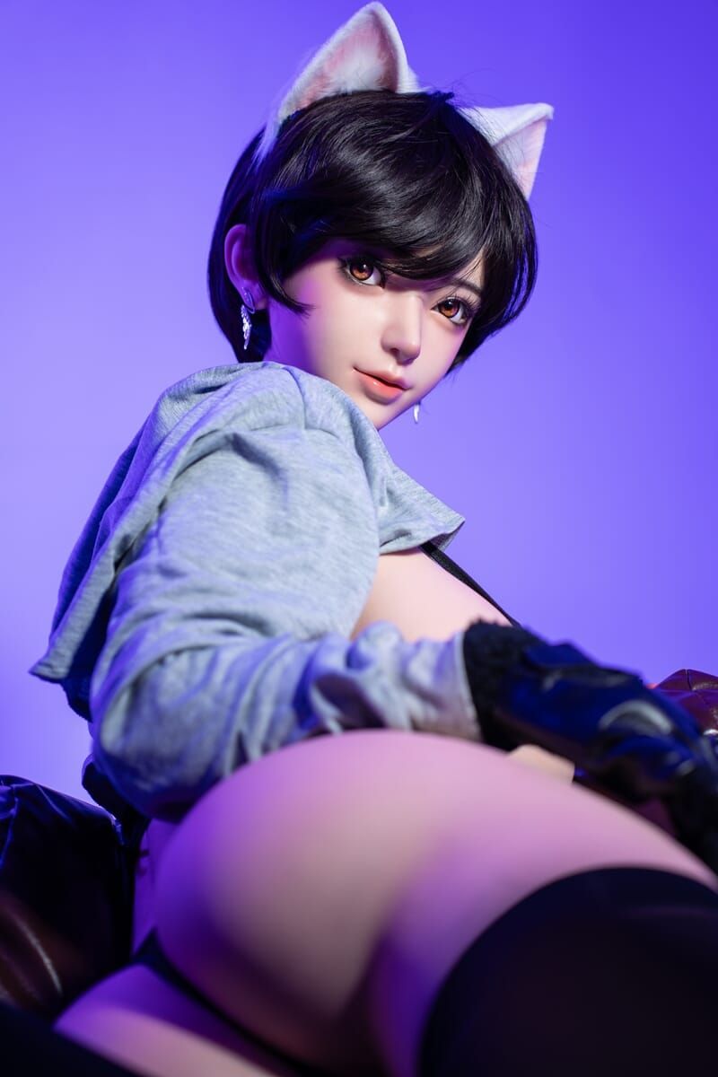 Picture of Fudoll 157cm (5.15ft) Realistic Skin Texture Upgraded Curvy Cosplay Sex Doll