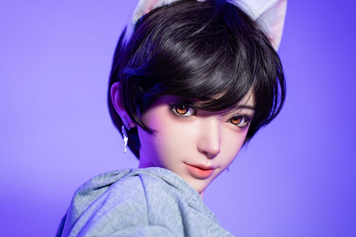 Picture of Fudoll 157cm (5.15ft) Realistic Skin Texture Upgraded Curvy Cosplay Sex Doll