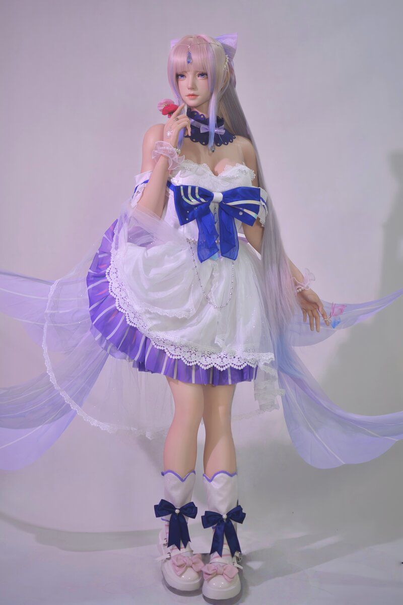 Picture of Fudoll 161cm (5.28ft) Cosplay Silicone Sex Doll with Gel Breasts