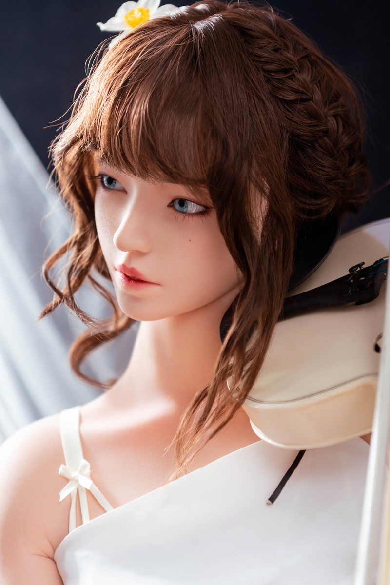 Picture of Fudoll 158cm (5.18ft) Real Size Asian Sex Doll Silicone J020