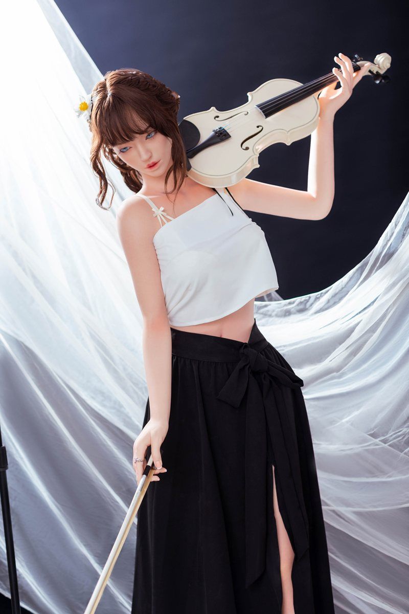 Picture of Fudoll 158cm (5.18ft) Real Size Asian Sex Doll Silicone J020