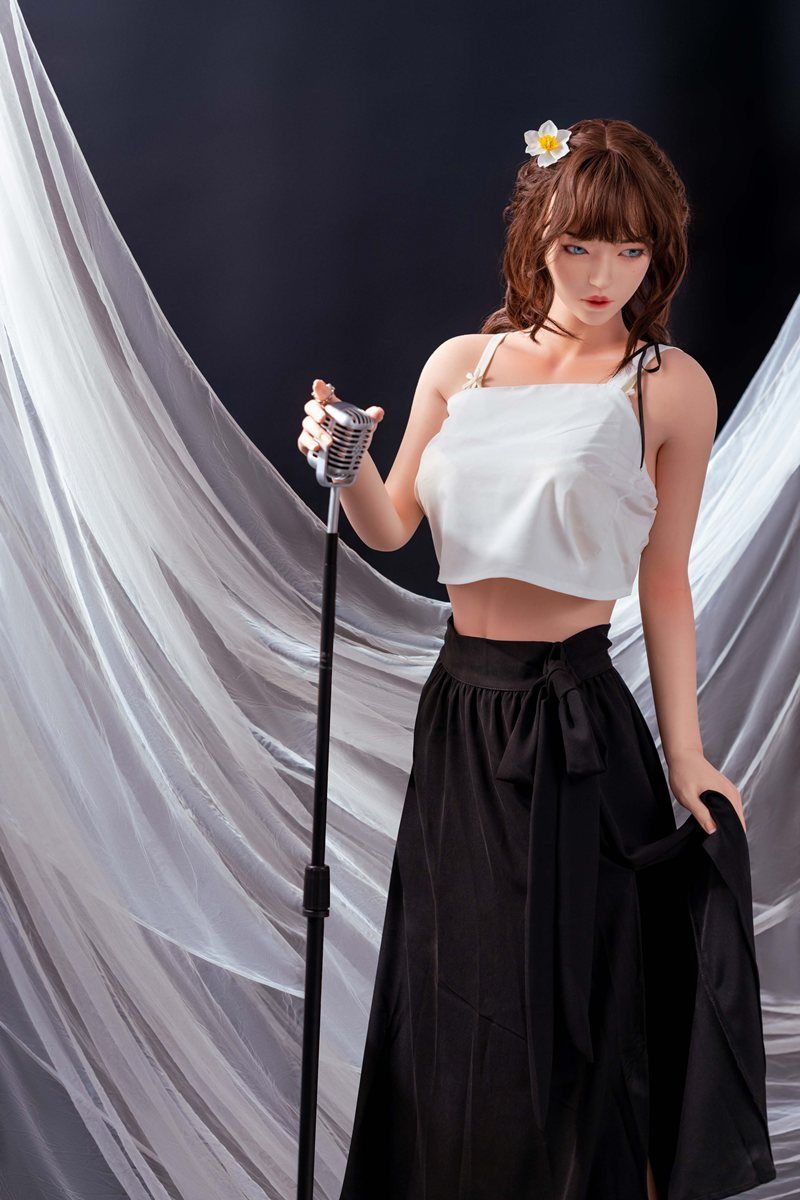 Picture of Fudoll 158cm (5.18ft) Real Size Asian Sex Doll Silicone J020