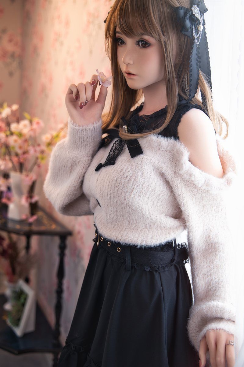 Picture of Fudoll 150cm (4.92ft) Real Silicone Petite Sex Doll Beauty, Xiaolan, J019