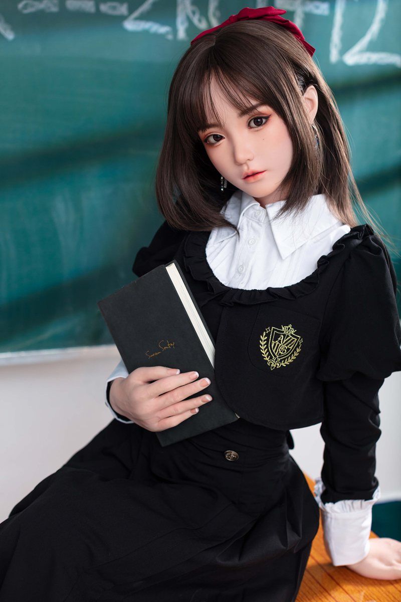 Picture of Fudoll 150cm (4.92ft) Full Size Petite Silicone Sex Doll