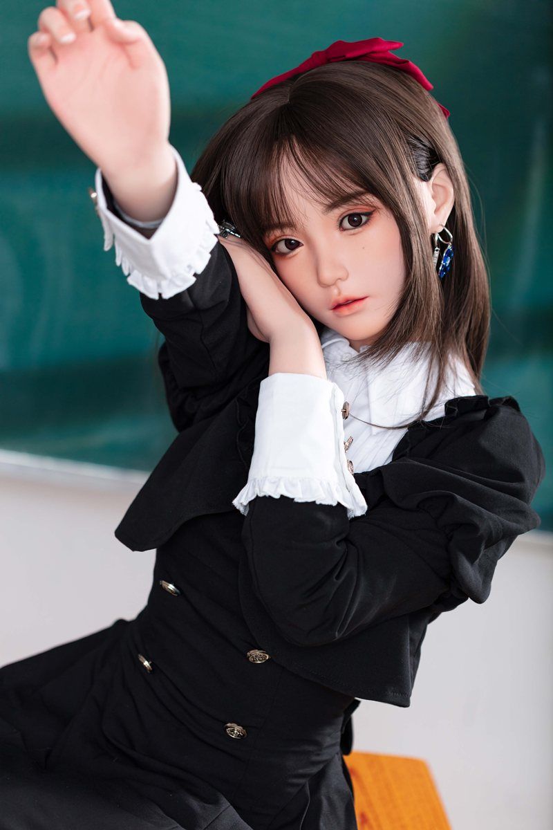 Picture of Fudoll 150cm (4.92ft) Full Size Petite Silicone Sex Doll