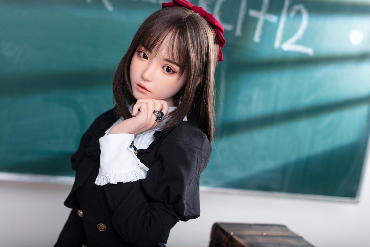 Picture of Fudoll 150cm (4.92ft) Full Size Petite Silicone Sex Doll