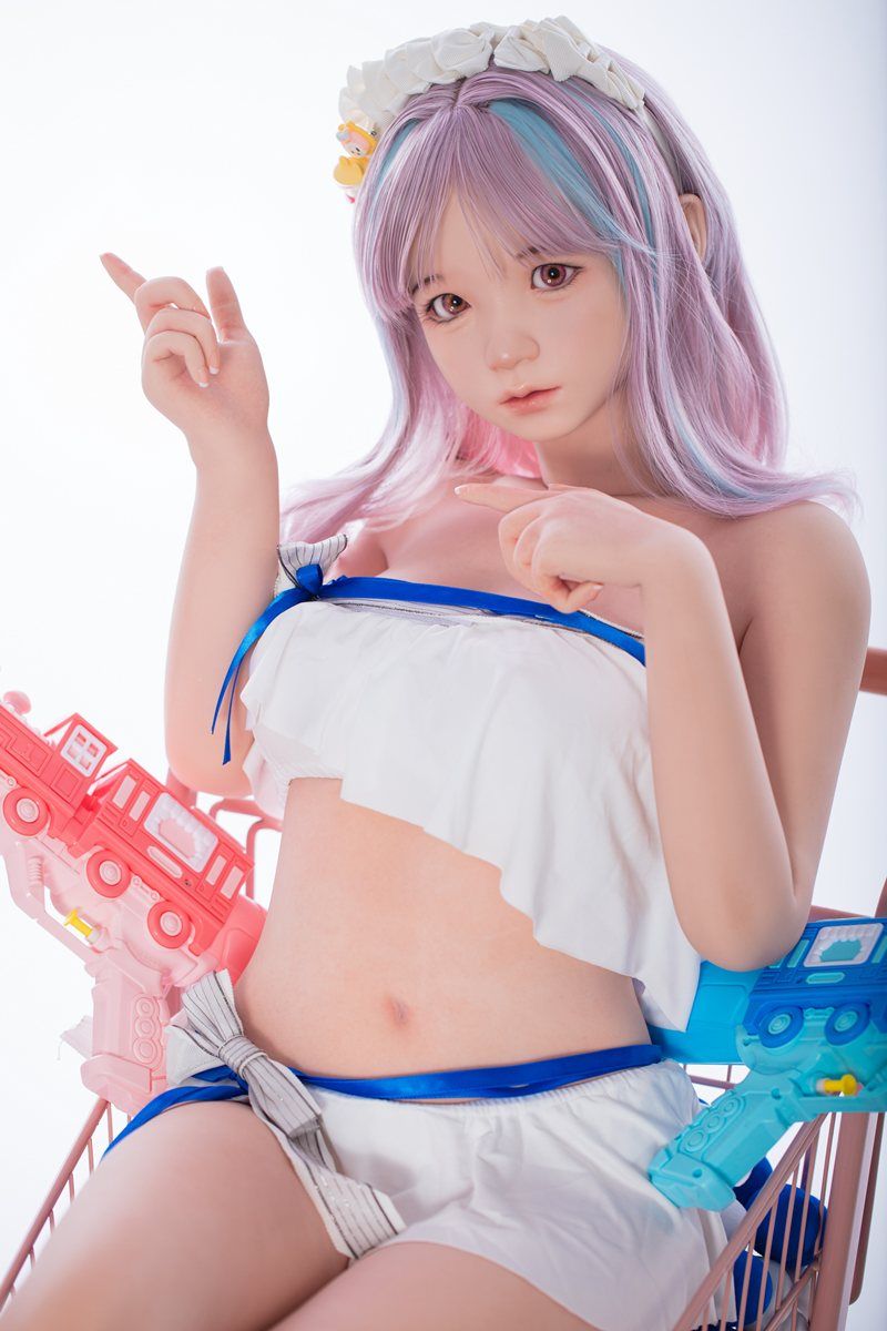 Picture of Fudoll 148cm (4.85ft) Lifelike Mini Sex Doll J018