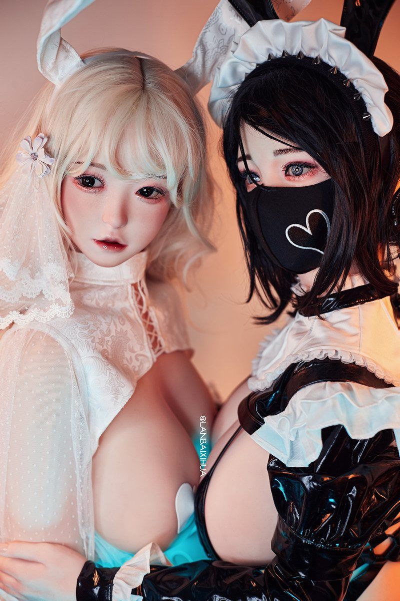 Picture of Fudoll 157cm (5.15ft) BBW Curvy Sex Doll Blonde, Huannai, J008