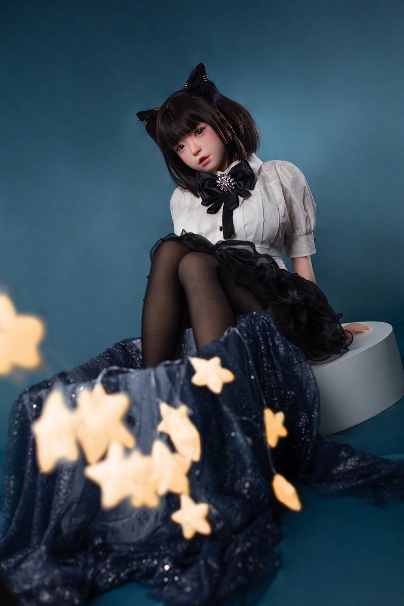 Picture of Fudoll 148cm (4.85ft) Japanese Small Silicone Sex Doll J008