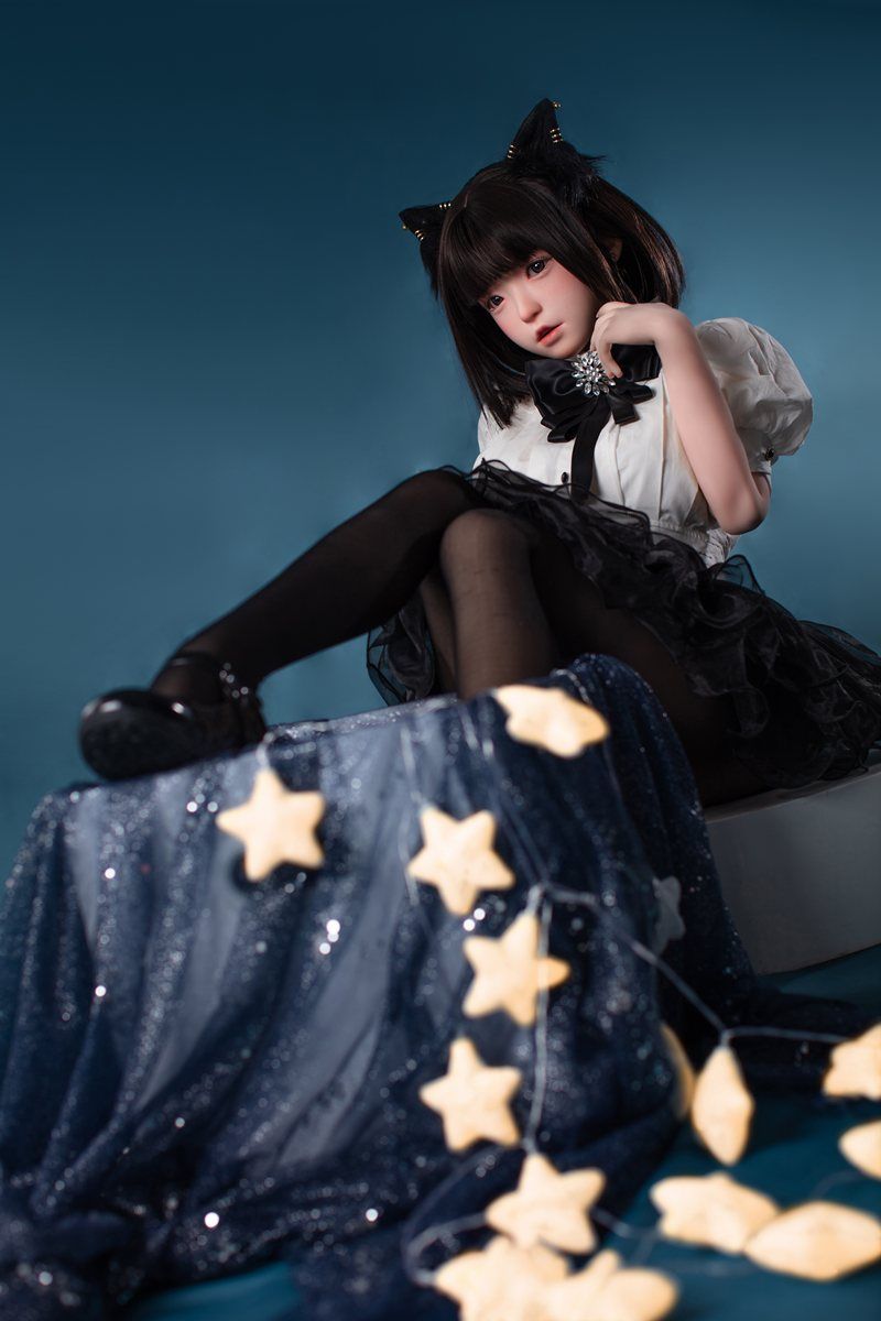 Picture of Fudoll 148cm (4.85ft) Japanese Small Silicone Sex Doll J008