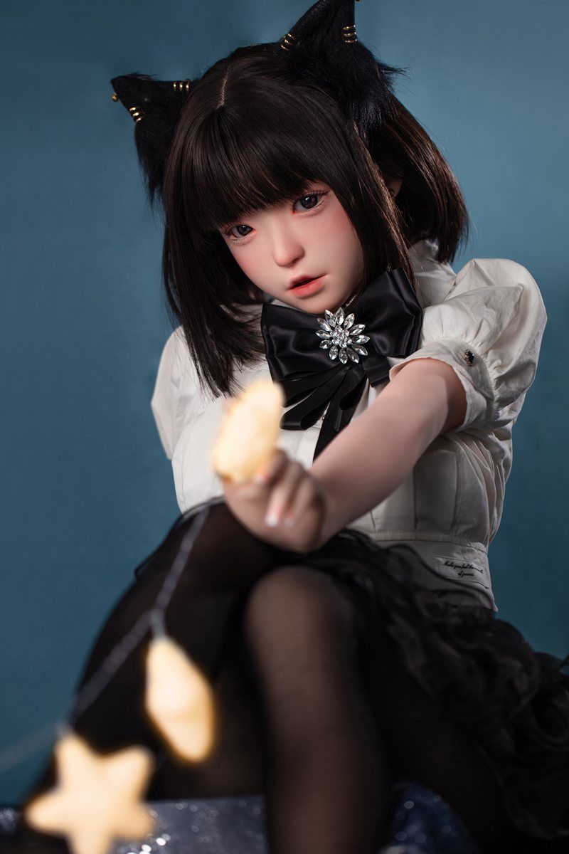 Picture of Fudoll 148cm (4.85ft) Japanese Small Silicone Sex Doll J008
