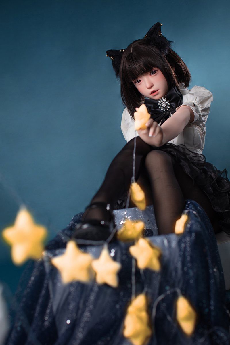 Picture of Fudoll 148cm (4.85ft) Japanese Small Silicone Sex Doll J008