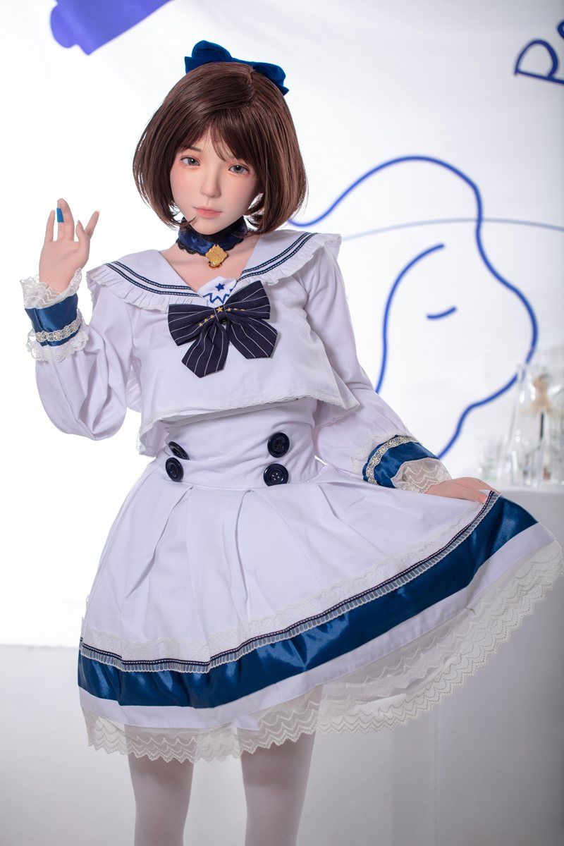 Picture of Fudoll 148cm (4.85ft) Japanese Silicone Small Sex Doll J013
