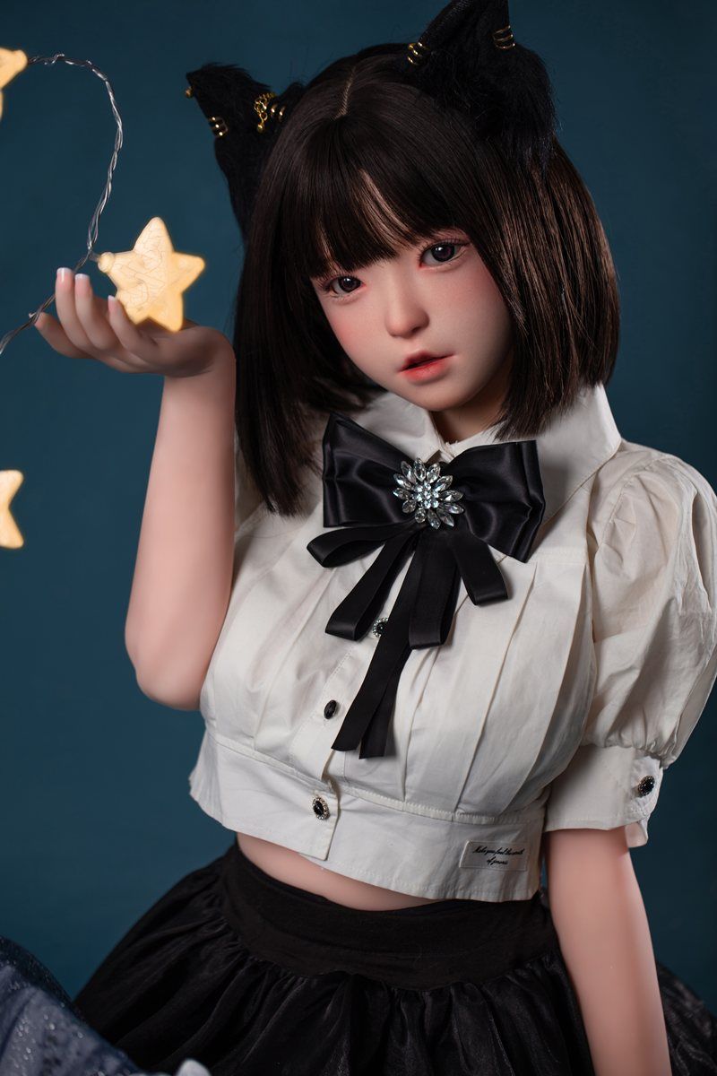Picture of Fudoll 148cm (4.85ft) Japanese Small Silicone Sex Doll J008