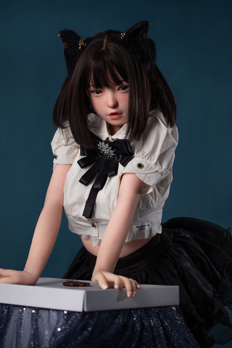 Picture of Fudoll 148cm (4.85ft) Japanese Small Silicone Sex Doll J008