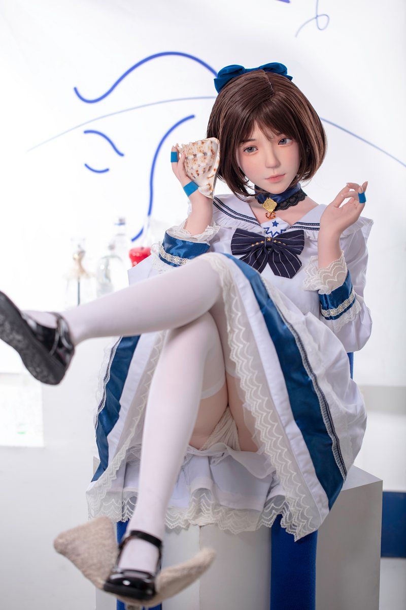 Picture of Fudoll 148cm (4.85ft) Japanese Silicone Small Sex Doll J013