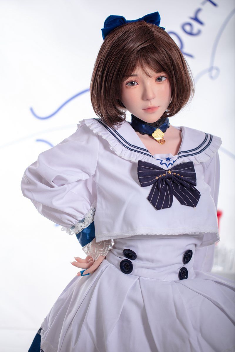 Picture of Fudoll 148cm (4.85ft) Japanese Silicone Small Sex Doll J013
