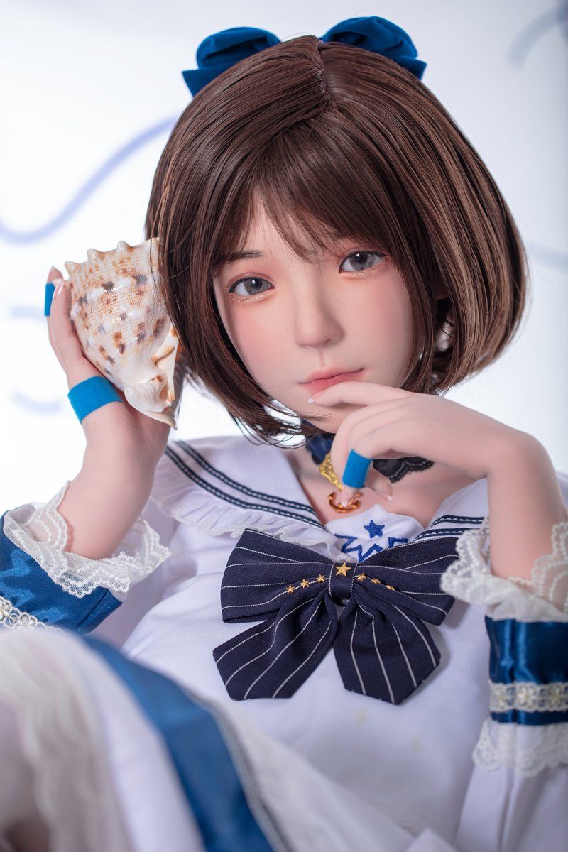 Picture of Fudoll 148cm (4.85ft) Japanese Silicone Small Sex Doll J013