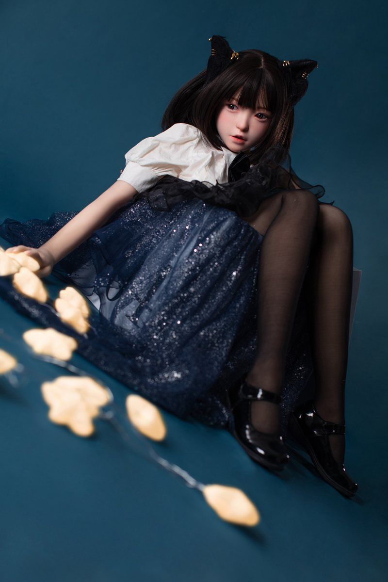 Picture of Fudoll 148cm (4.85ft) Japanese Small Silicone Sex Doll J008