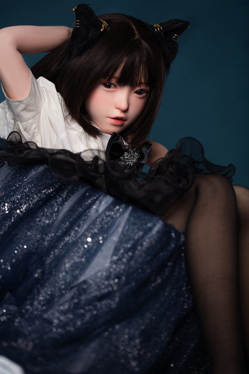 Picture of Fudoll 148cm (4.85ft) Japanese Small Silicone Sex Doll J008
