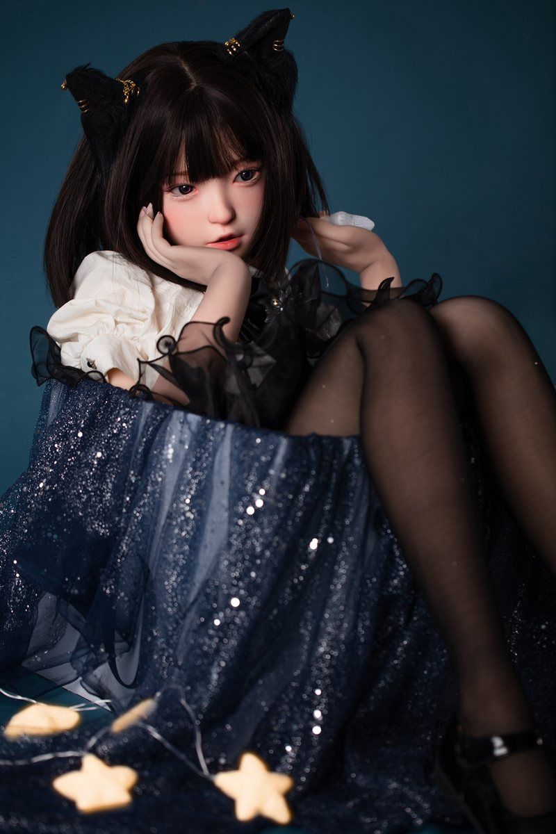 Picture of Fudoll 148cm (4.85ft) Japanese Small Silicone Sex Doll J008