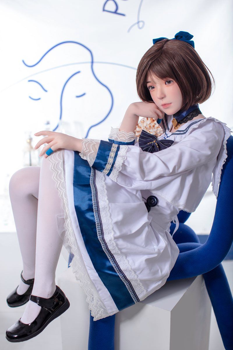 Picture of Fudoll 148cm (4.85ft) Japanese Silicone Small Sex Doll J013