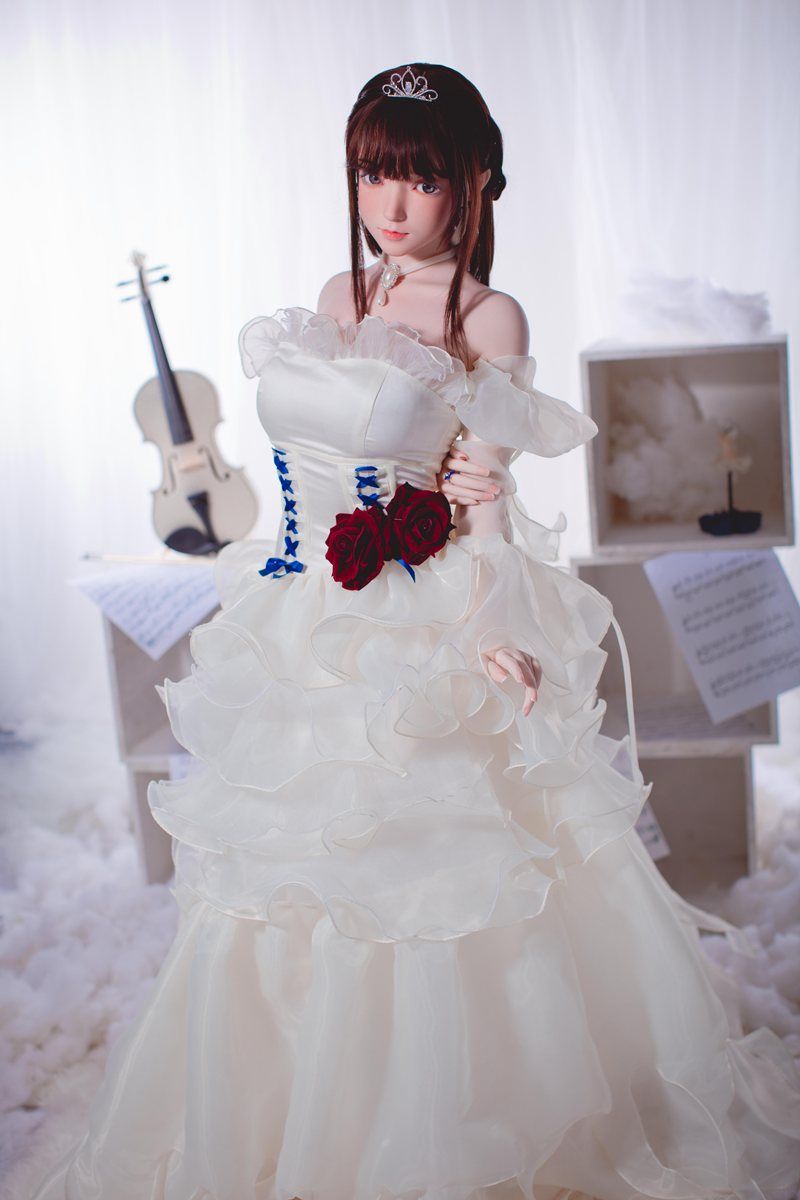 Picture of Fudoll 148cm (4.85ft) Japanese Silicone Mini Sex Doll J012