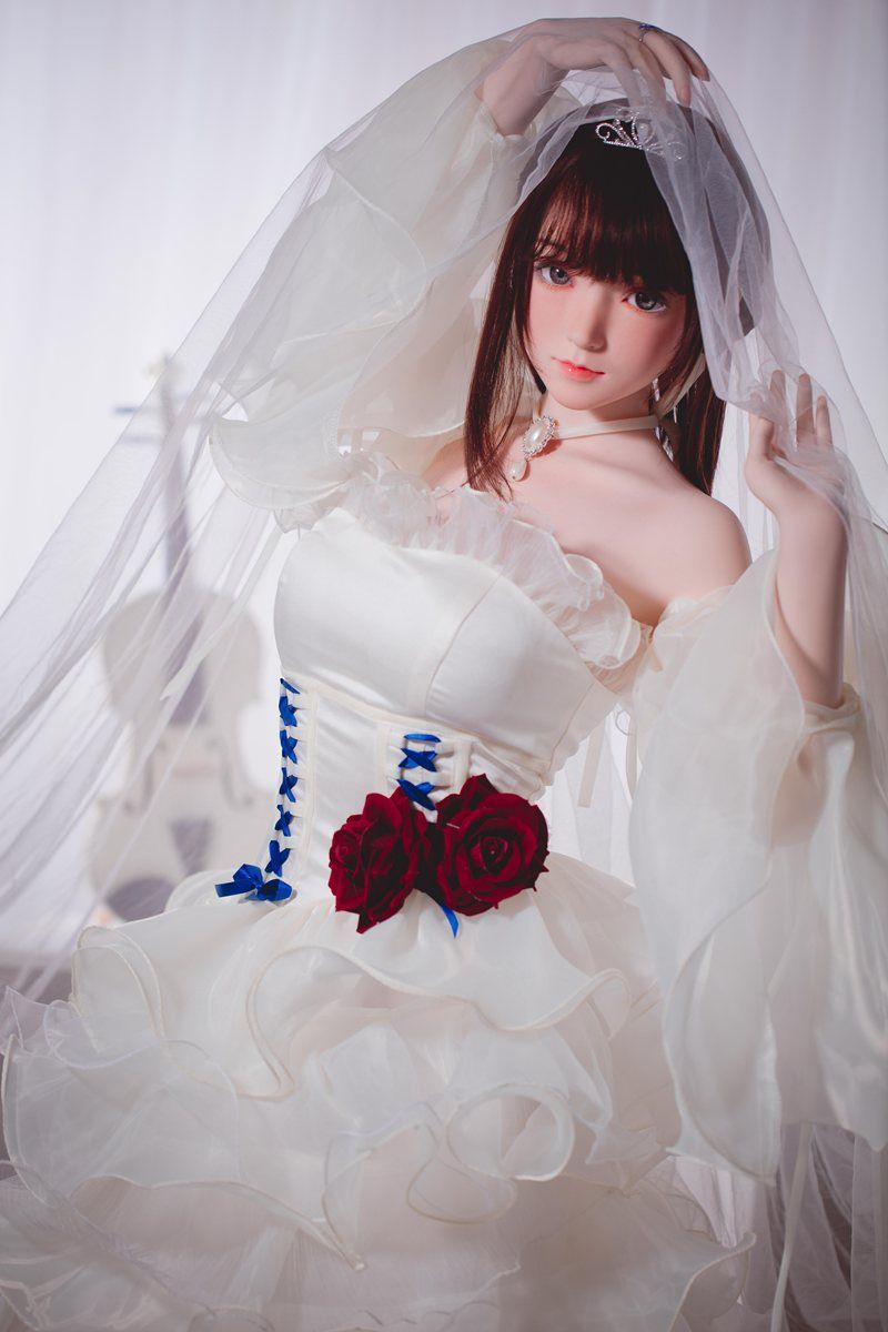 Picture of Fudoll 148cm (4.85ft) Japanese Silicone Mini Sex Doll J012