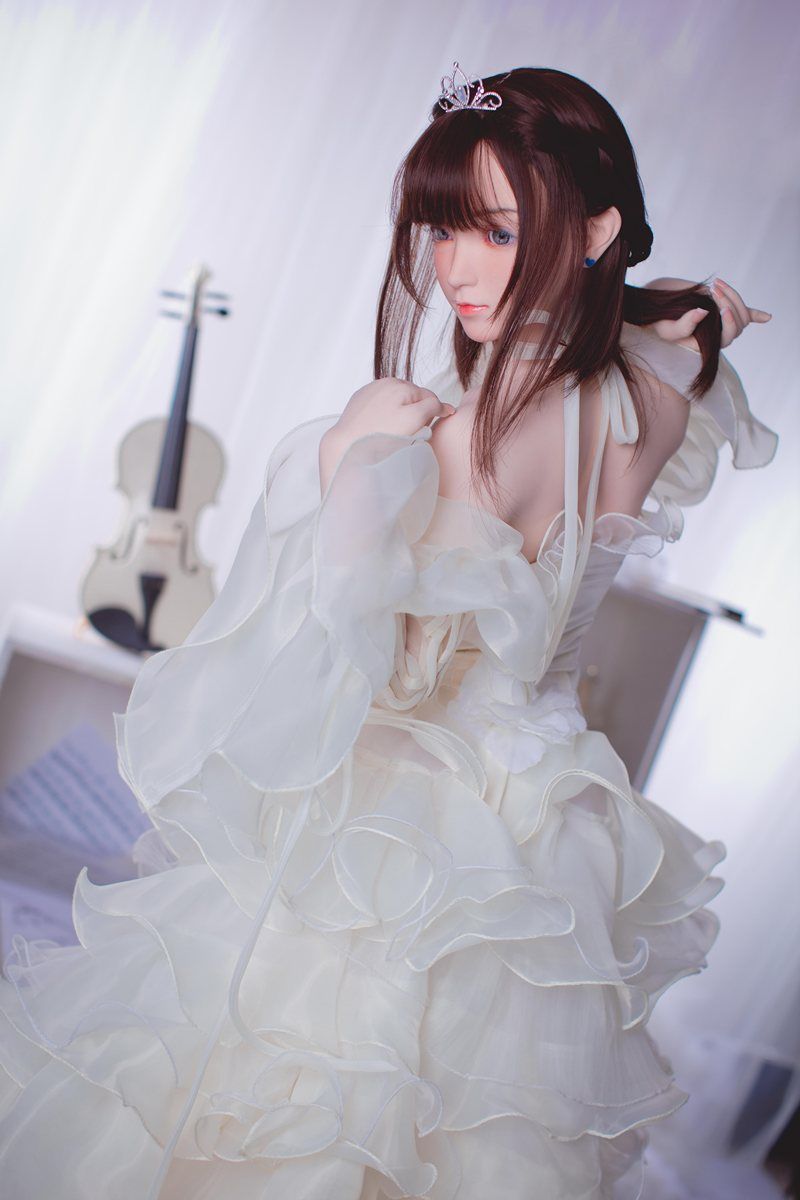 Picture of Fudoll 148cm (4.85ft) Japanese Silicone Mini Sex Doll J012