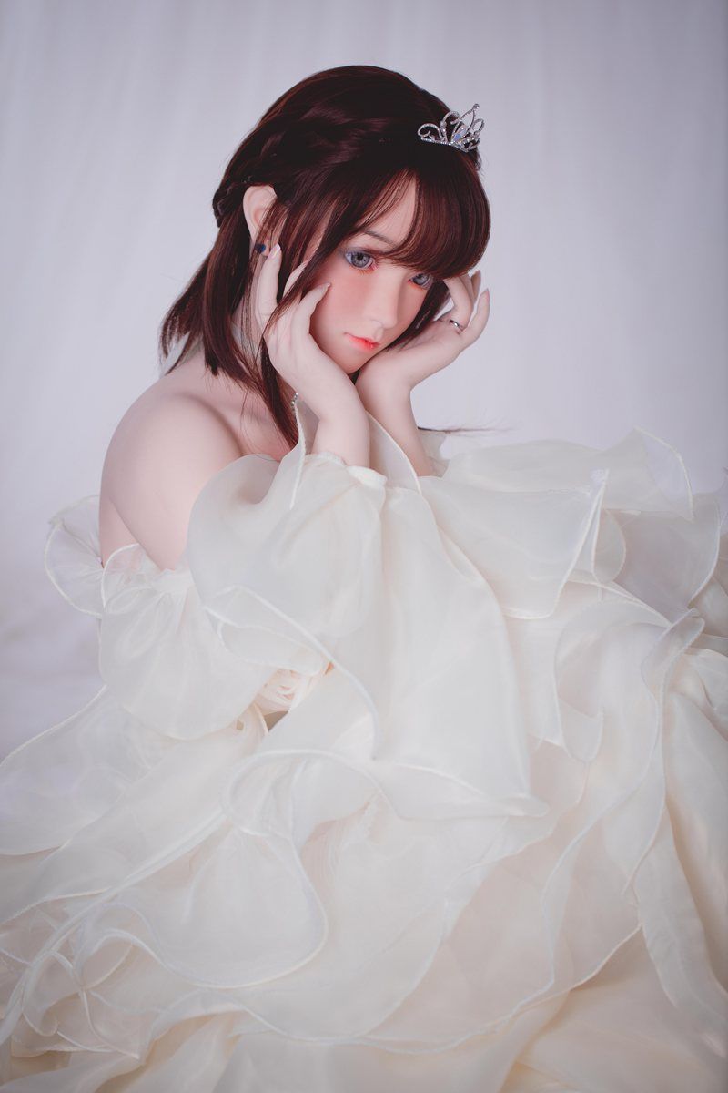 Picture of Fudoll 148cm (4.85ft) Japanese Silicone Mini Sex Doll J012