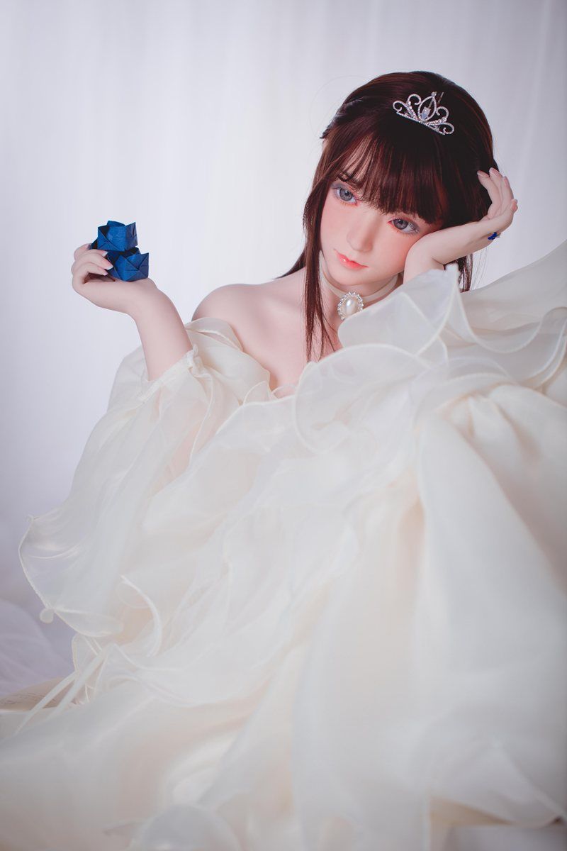 Picture of Fudoll 148cm (4.85ft) Japanese Silicone Mini Sex Doll J012