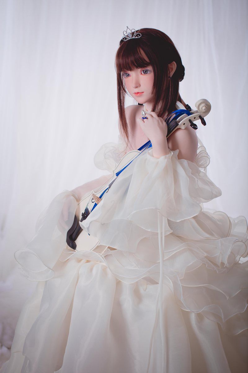 Picture of Fudoll 148cm (4.85ft) Japanese Silicone Mini Sex Doll J012