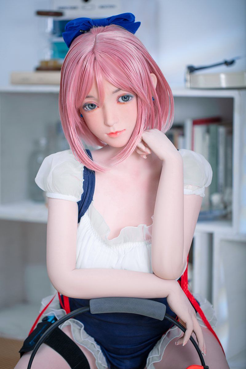 Picture of Fudoll 148cm (4.85ft) Japanese Silicone Small Sex Doll J012