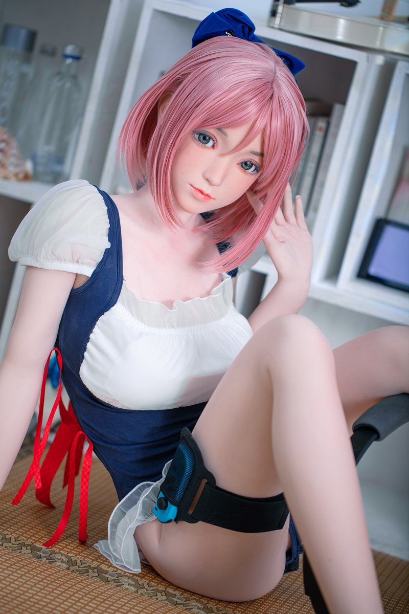 Picture of Fudoll 148cm (4.85ft) Japanese Silicone Small Sex Doll J012