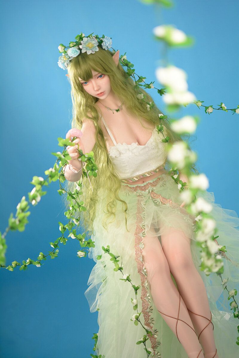 Picture of Fudoll 169cm (5.54ft) Fantasy Elf Sex Doll, Sweety