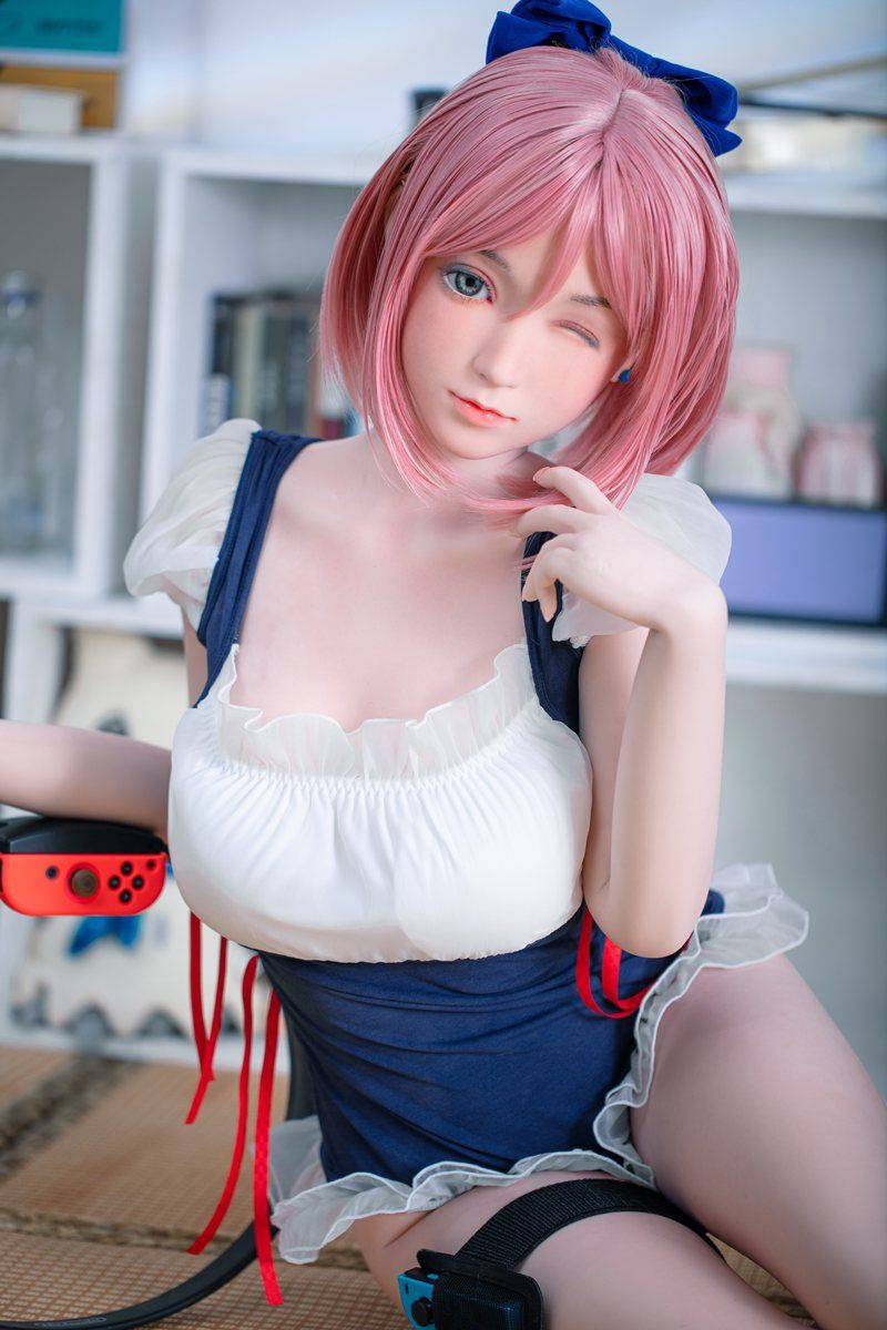Picture of Fudoll 148cm (4.85ft) Japanese Silicone Small Sex Doll J012