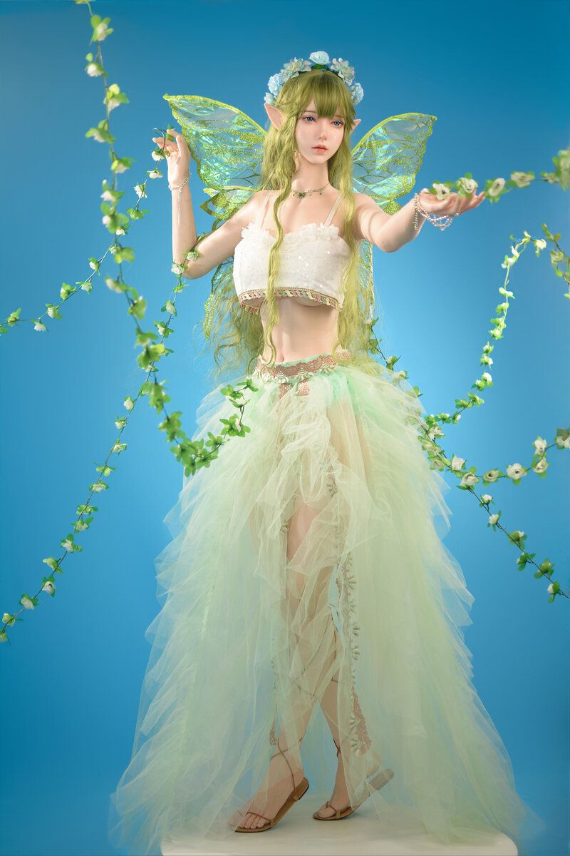 Picture of Fudoll 169cm (5.54ft) Fantasy Elf Sex Doll, Sweety