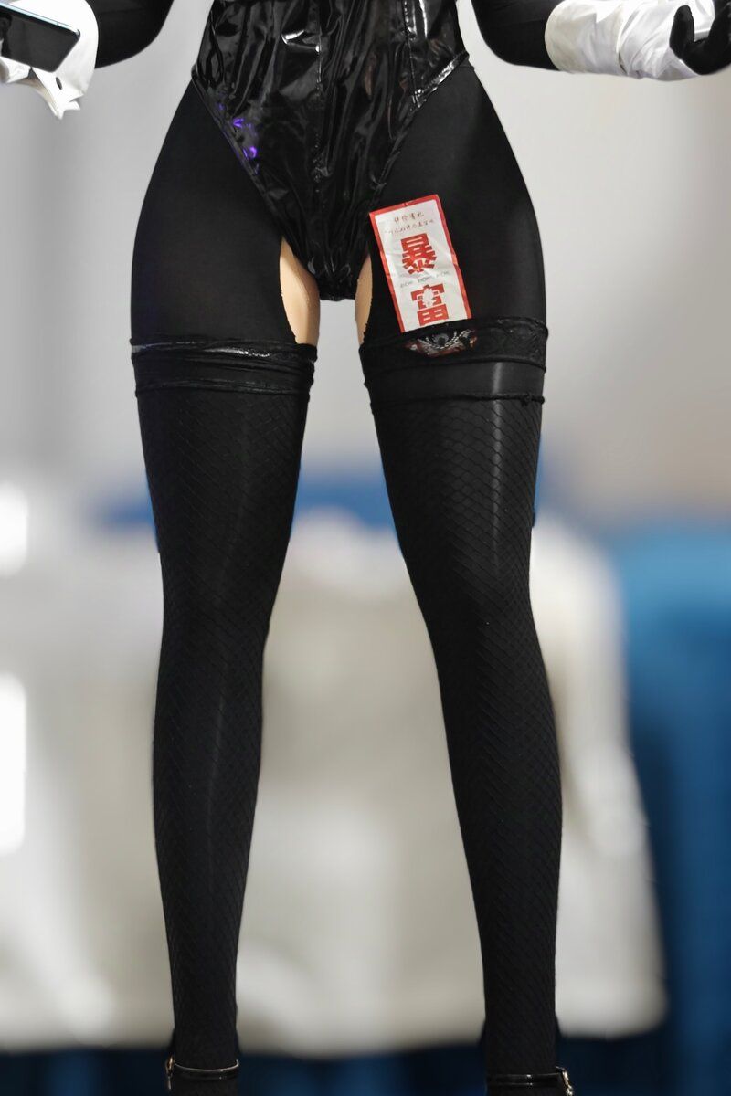 Picture of Fudoll 162cm (5.31ft) BBW Plus Size Silicone Sex Doll