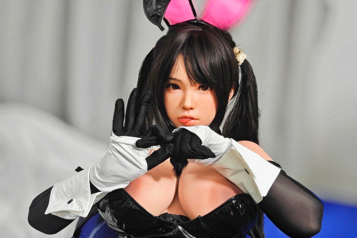 Picture of Fudoll 162cm (5.31ft) BBW Plus Size Silicone Sex Doll