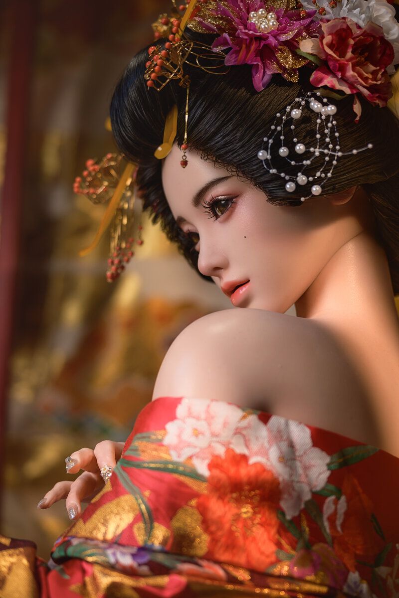 Picture of Fudoll Xiaobei 161cm (5.28ft) Real Size Asian Silicone Sex Doll