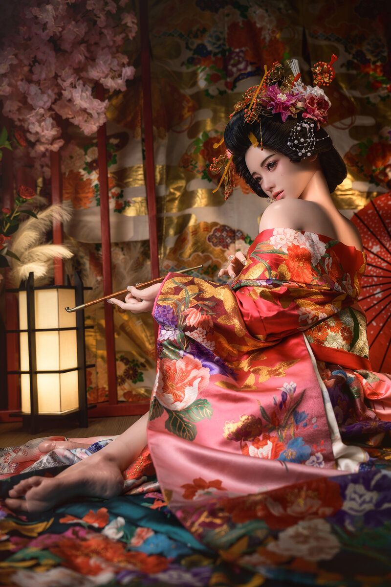 Picture of Fudoll Xiaobei 161cm (5.28ft) Real Size Asian Silicone Sex Doll