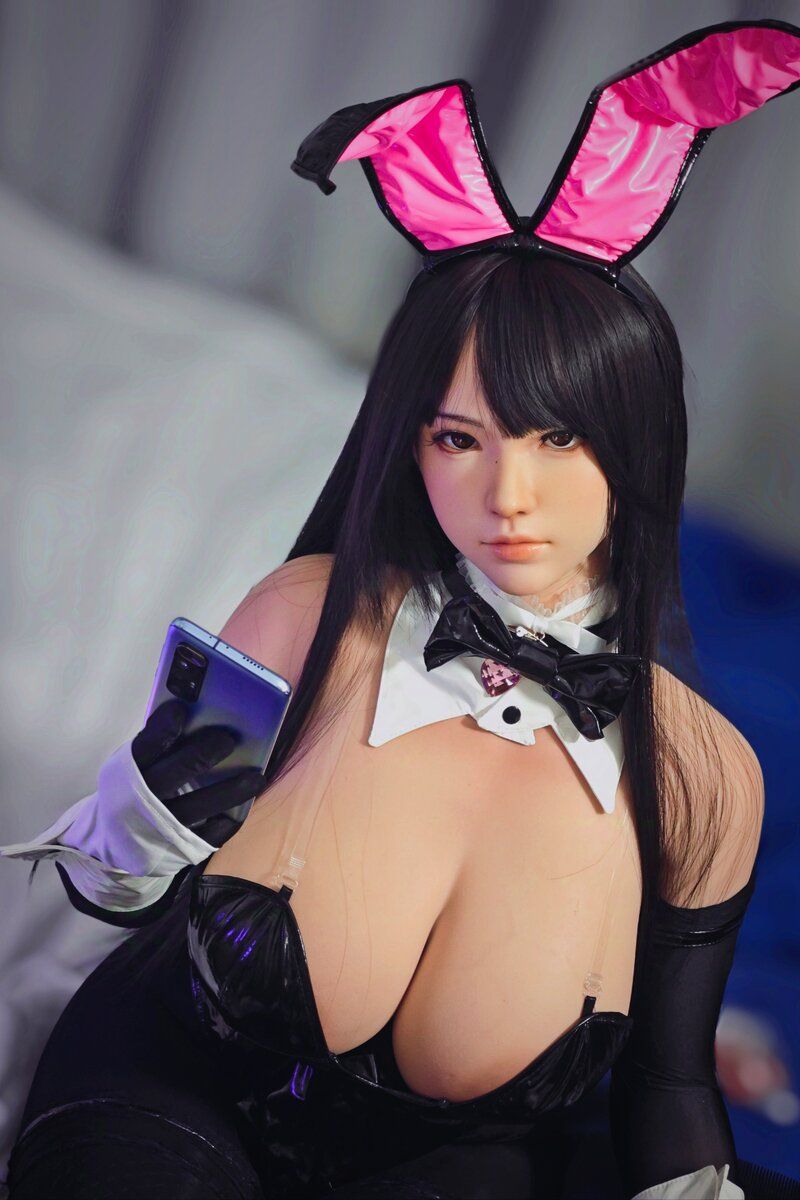 Picture of Fudoll 162cm (5.31ft) BBW Plus Size Silicone Sex Doll