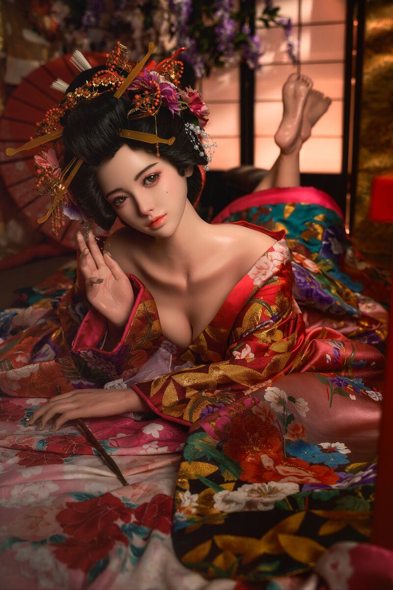 Picture of Fudoll Xiaobei 161cm (5.28ft) Real Size Asian Silicone Sex Doll
